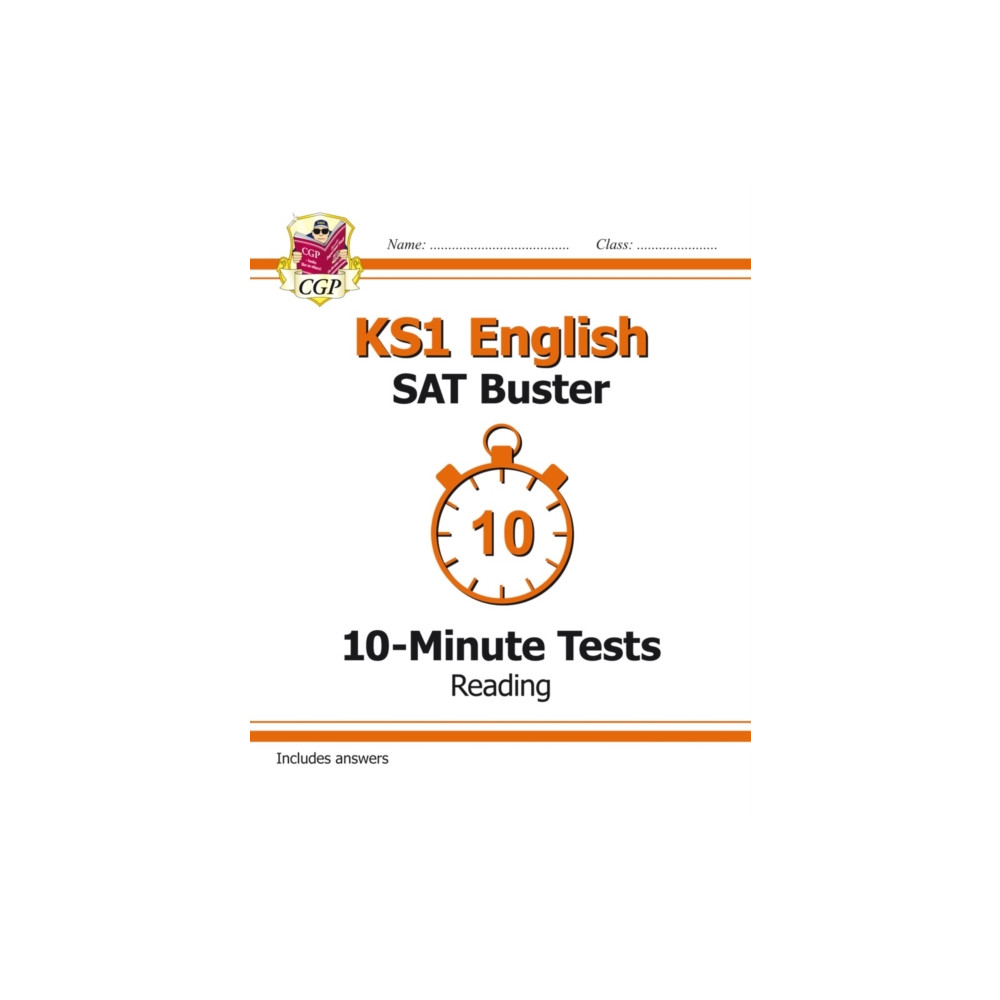 Produktbild för KS1 English SAT Buster 10-Minute Tests: Reading (häftad, eng)