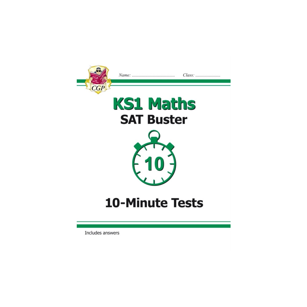 Produktbild för KS1 Maths SAT Buster: 10-Minute Tests (häftad, eng)