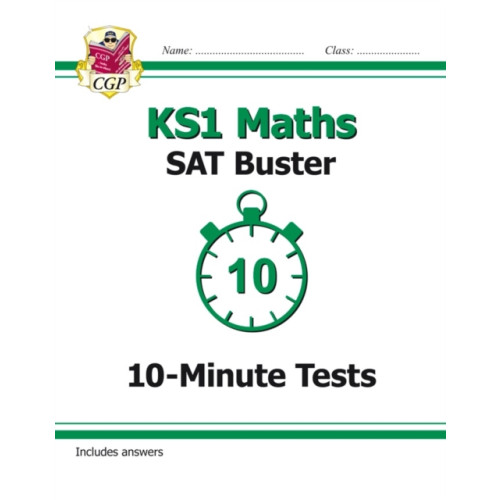 Coordination Group Publications Ltd (CGP) KS1 Maths SAT Buster: 10-Minute Tests (häftad, eng)