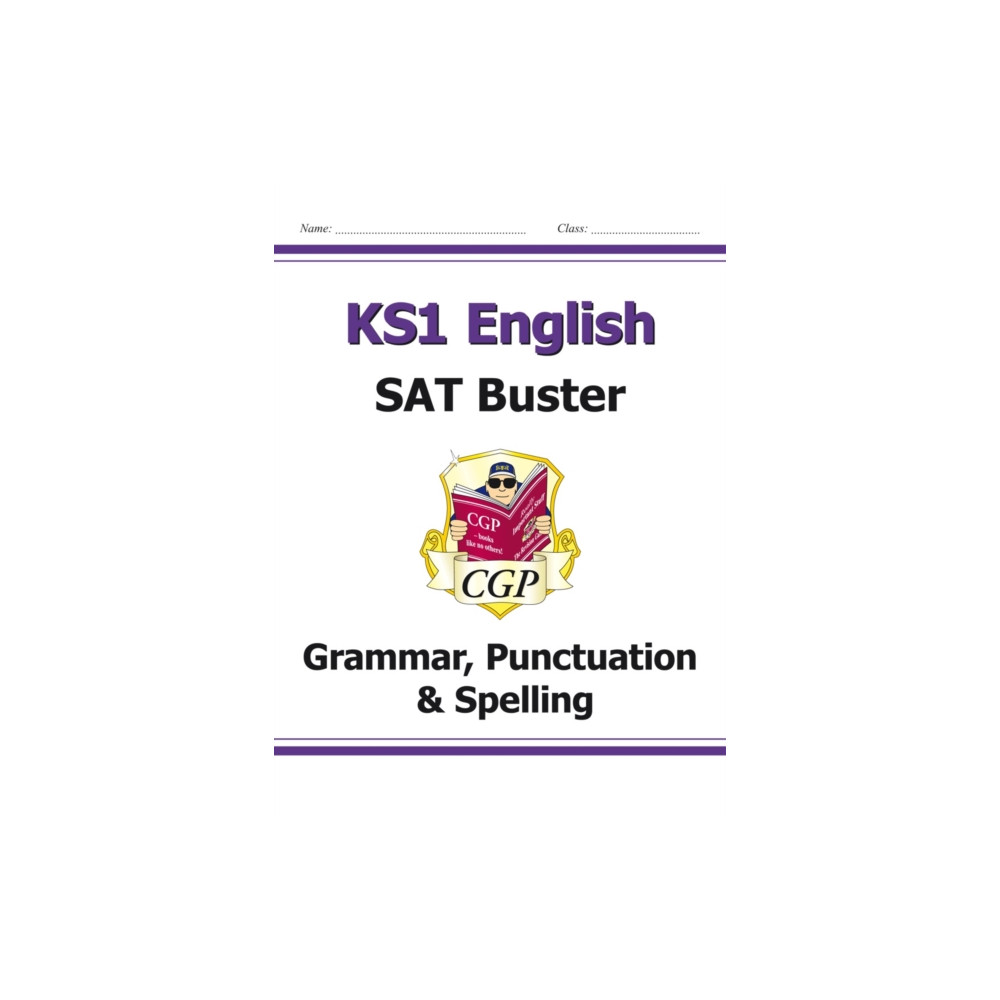 Produktbild för KS1 English SAT Buster: Grammar, Punctuation & Spelling (for end of year assessments) (häftad, eng)