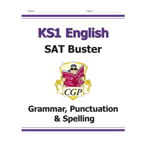 Coordination Group Publications Ltd (CGP) KS1 English SAT Buster: Grammar, Punctuation & Spelling (for end of year assessments) (häftad, eng)