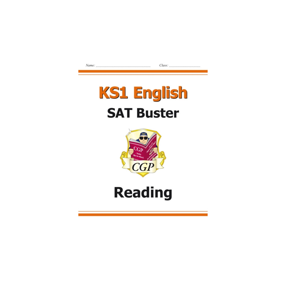 Produktbild för KS1 English SAT Buster: Reading (häftad, eng)
