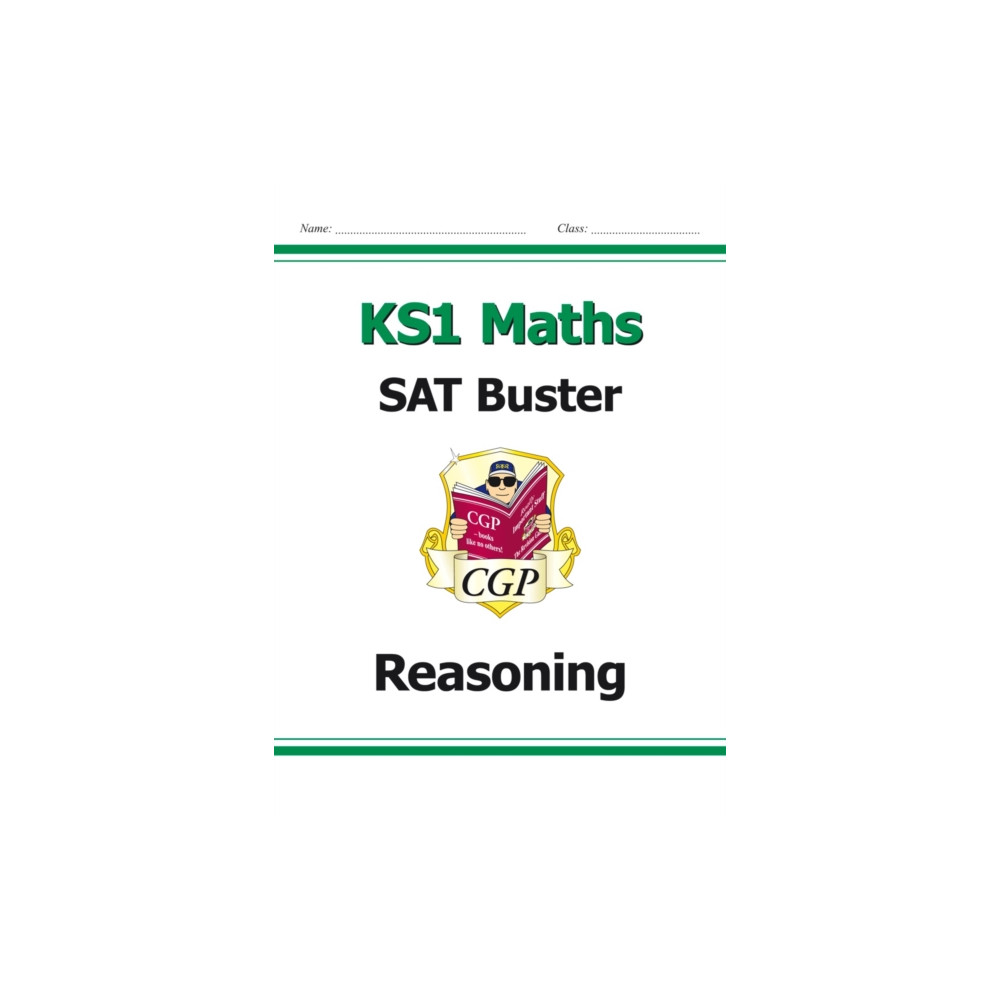 Produktbild för KS1 Maths SAT Buster: Reasoning (häftad, eng)
