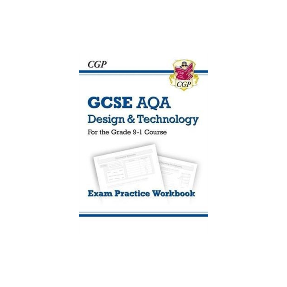 Produktbild för GCSE Design & Technology AQA Exam Practice Workbook (häftad, eng)