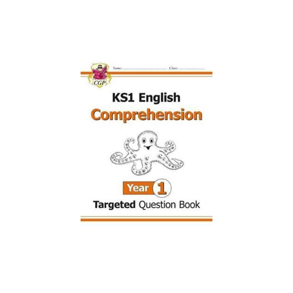 Produktbild för KS1 English Year 1 Reading Comprehension Targeted Question Book - Book 1 (with Answers) (häftad, eng)