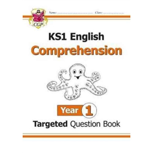 Coordination Group Publications Ltd (CGP) KS1 English Year 1 Reading Comprehension Targeted Question Book - Book 1 (with Answers) (häftad, eng)