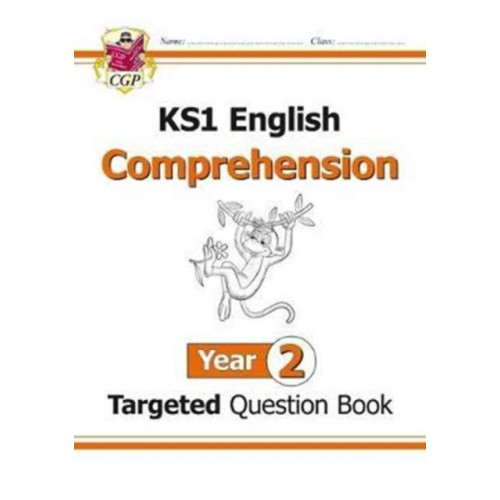 Coordination Group Publications Ltd (CGP) KS1 English Year 2 Reading Comprehension Targeted Question Book - Book 1 (with Answers) (häftad, eng)