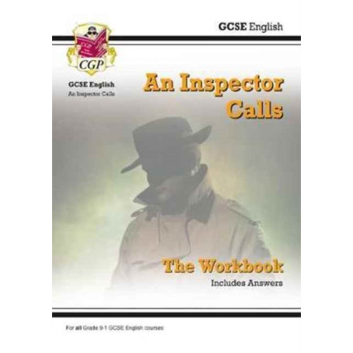 Coordination Group Publications Ltd (CGP) GCSE English - An Inspector Calls Workbook (includes Answers) (häftad, eng)