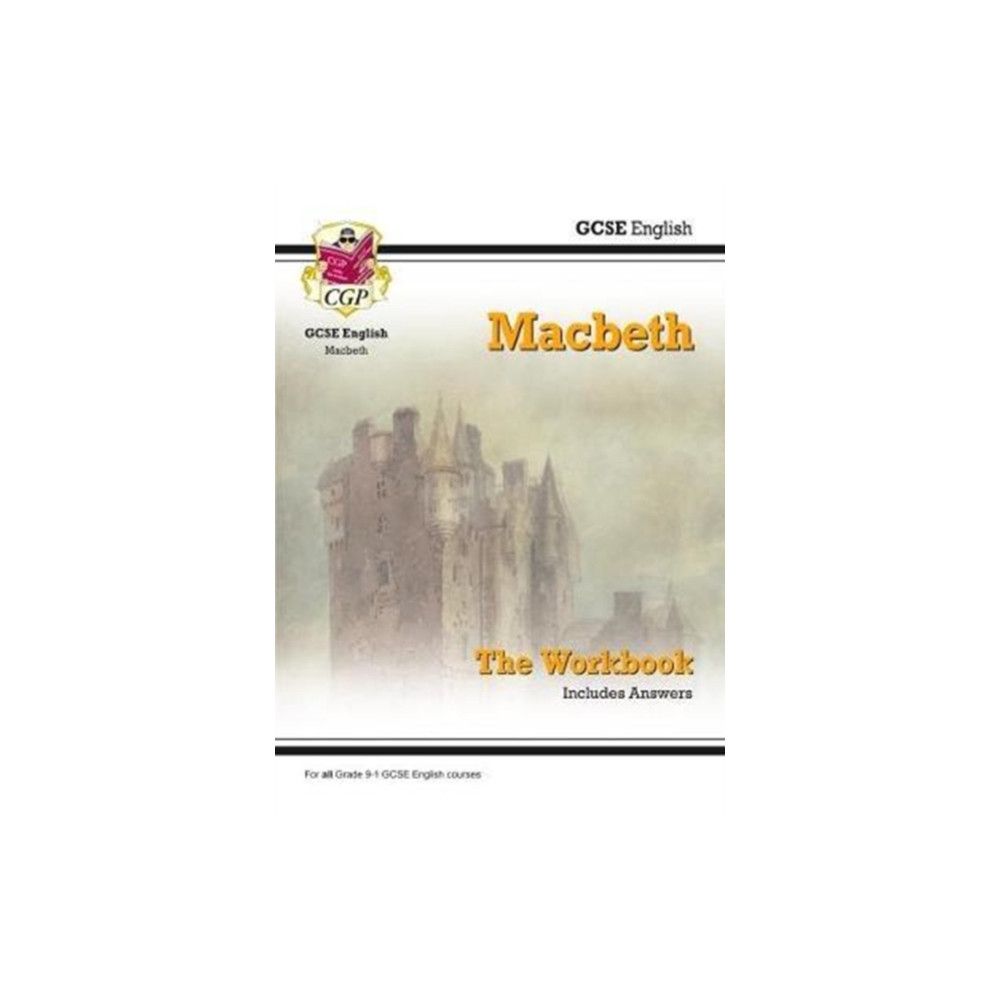 Produktbild för GCSE English Shakespeare - Macbeth Workbook (includes Answers) (häftad, eng)