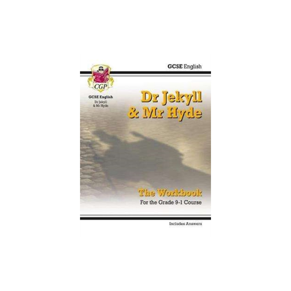 Produktbild för GCSE English - Dr Jekyll and Mr Hyde Workbook (includes Answers) (häftad, eng)