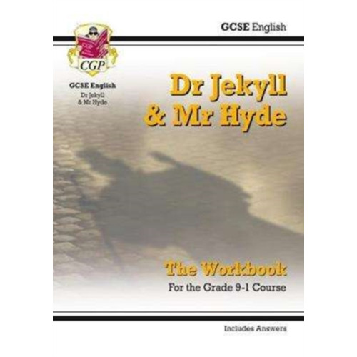 Coordination Group Publications Ltd (CGP) GCSE English - Dr Jekyll and Mr Hyde Workbook (includes Answers) (häftad, eng)