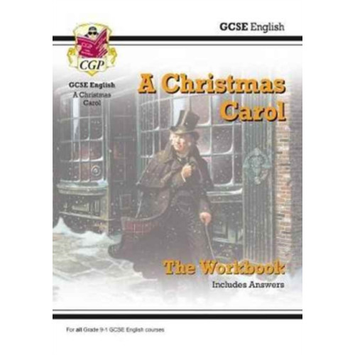 Coordination Group Publications Ltd (CGP) GCSE English - A Christmas Carol Workbook (includes Answers) (häftad, eng)