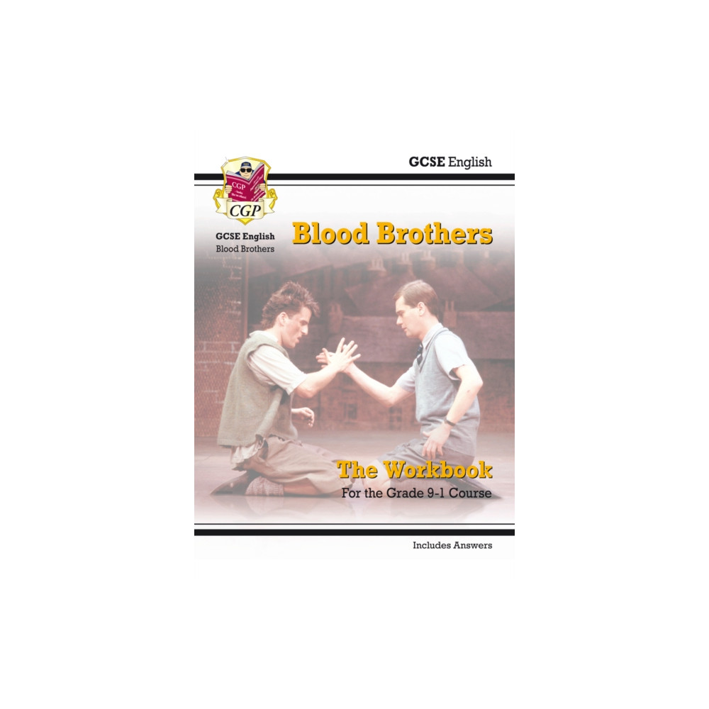 Produktbild för GCSE English - Blood Brothers Workbook (includes Answers) (häftad, eng)