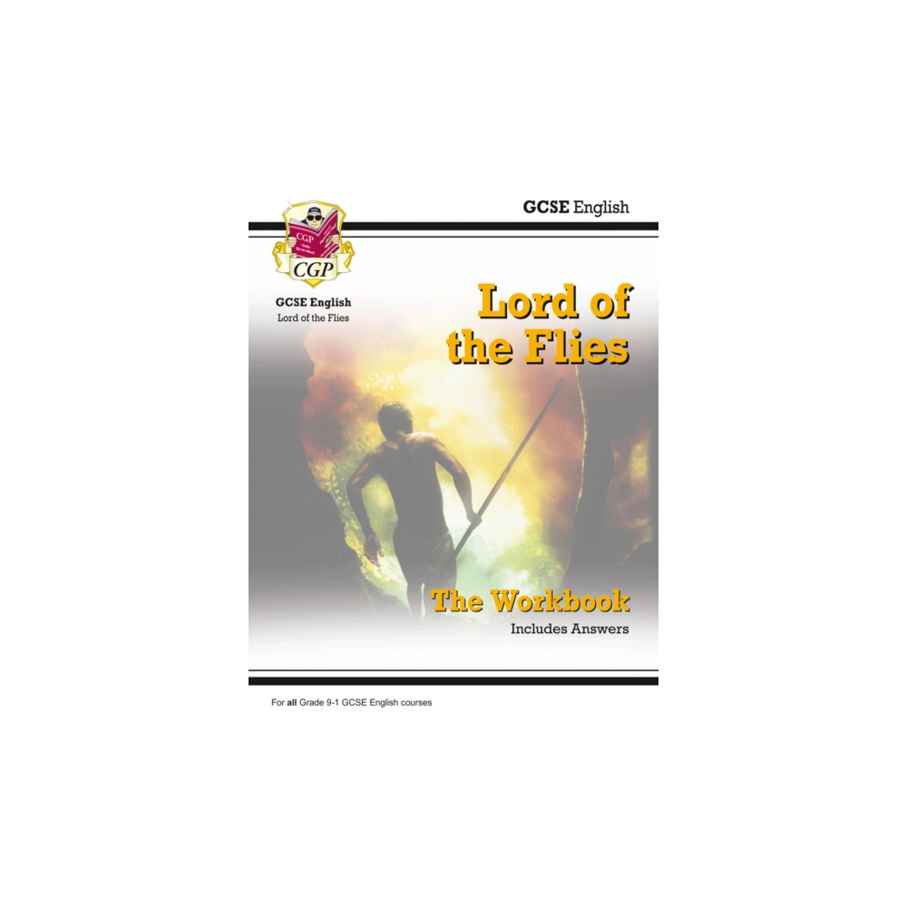 Produktbild för GCSE English - Lord of the Flies Workbook (includes Answers) (häftad, eng)