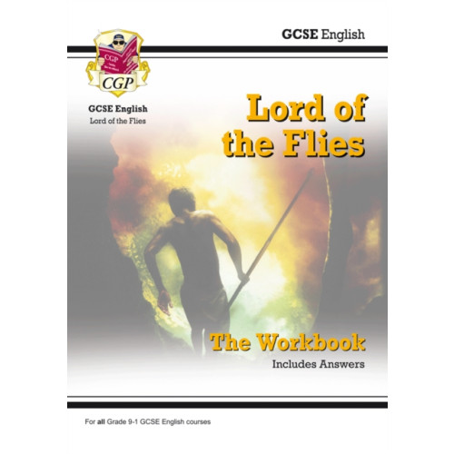 Coordination Group Publications Ltd (CGP) GCSE English - Lord of the Flies Workbook (includes Answers) (häftad, eng)