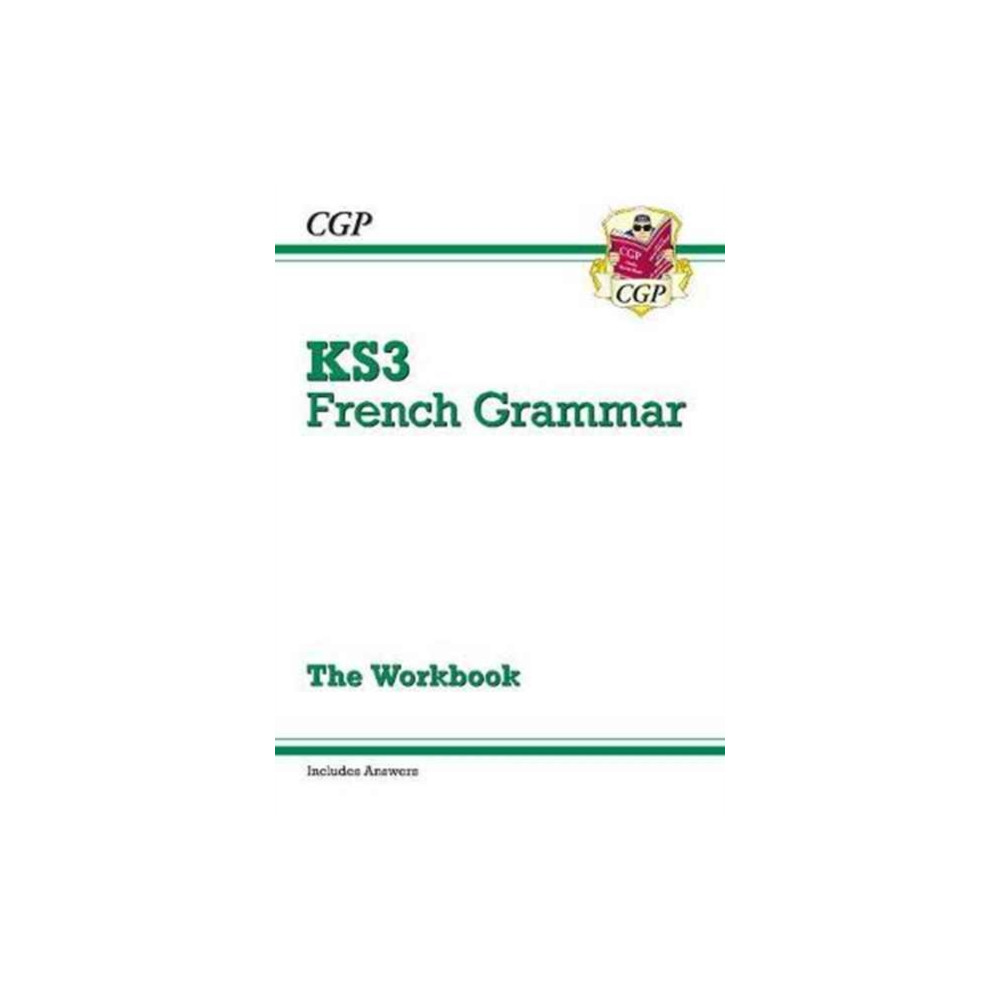 Produktbild för KS3 French Grammar Workbook (includes Answers) (häftad, eng)