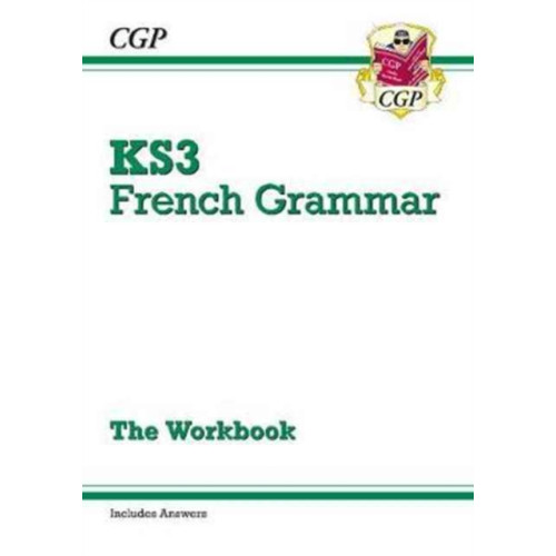 Coordination Group Publications Ltd (CGP) KS3 French Grammar Workbook (includes Answers) (häftad, eng)