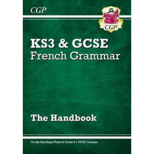 Coordination Group Publications Ltd (CGP) GCSE French Grammar Handbook (For exams in 2025) (häftad, eng)