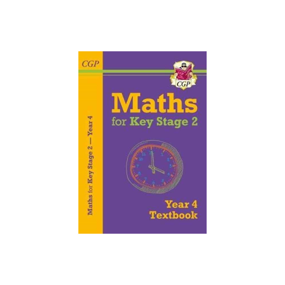 Produktbild för KS2 Maths Year 4 Textbook (häftad, eng)