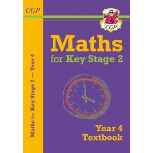 Coordination Group Publications Ltd (CGP) KS2 Maths Year 4 Textbook (häftad, eng)