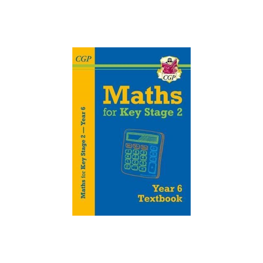 Produktbild för KS2 Maths Year 6 Textbook (häftad, eng)