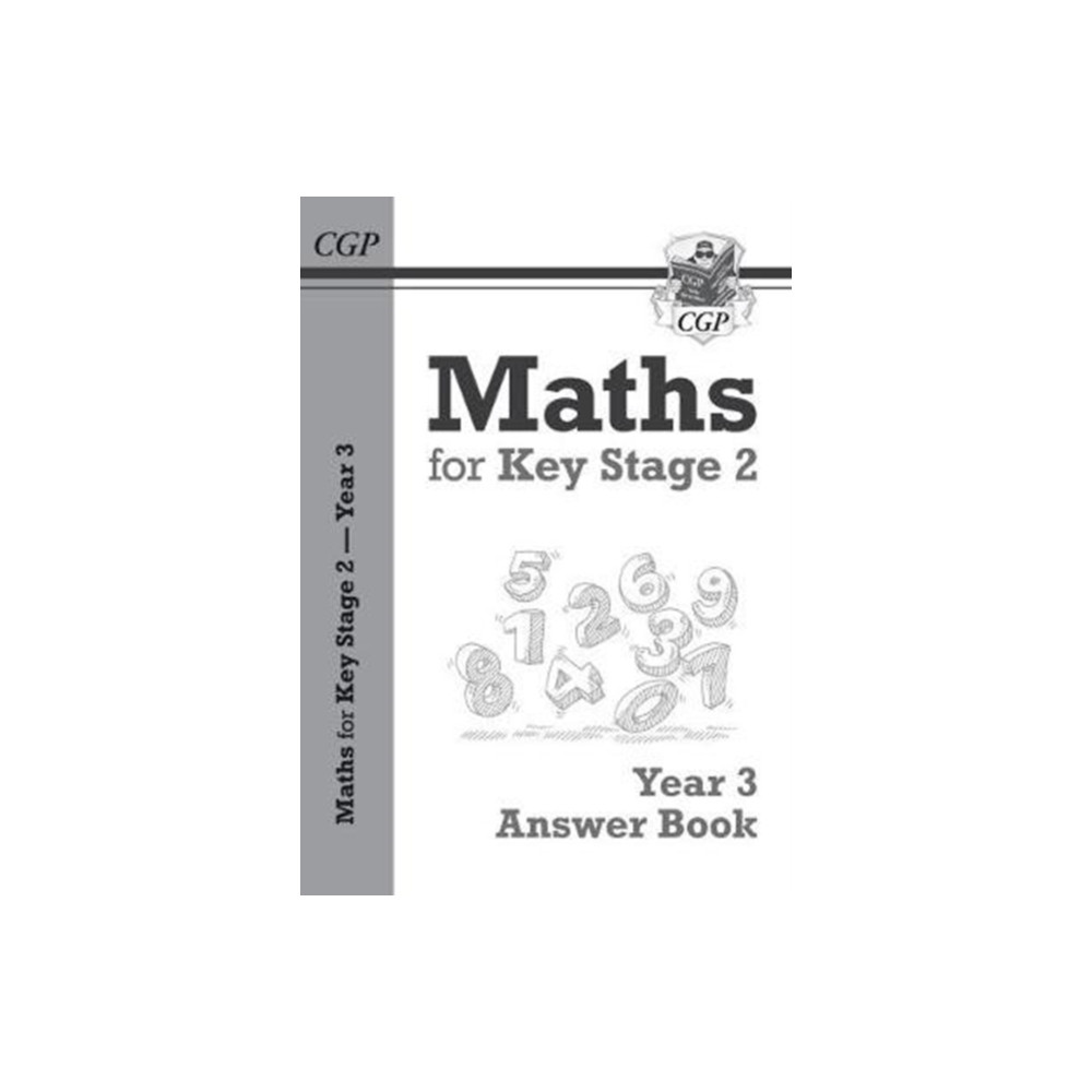 Produktbild för KS2 Maths Answers for Year 3 Textbook (häftad, eng)