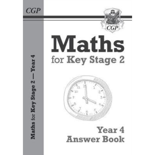 Coordination Group Publications Ltd (CGP) KS2 Maths Answers for Year 4 Textbook (häftad, eng)