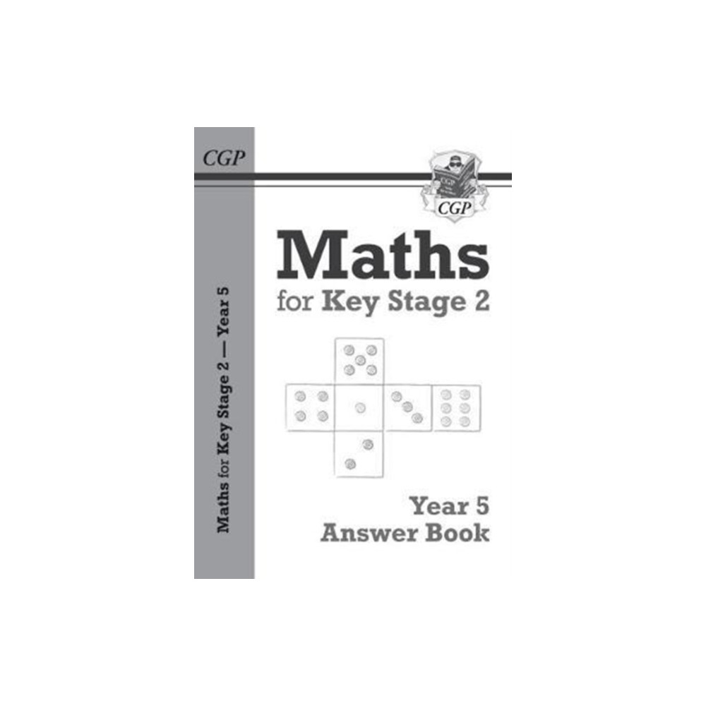 Produktbild för KS2 Maths Answers for Year 5 Textbook (häftad, eng)