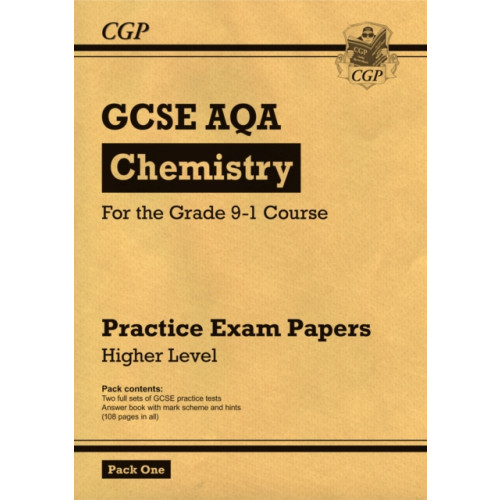Coordination Group Publications Ltd (CGP) GCSE Chemistry AQA Practice Papers: Higher Pack 1 (häftad, eng)
