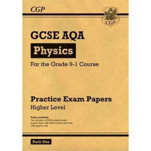 Coordination Group Publications Ltd (CGP) GCSE Physics AQA Practice Papers: Higher Pack 1 (häftad, eng)