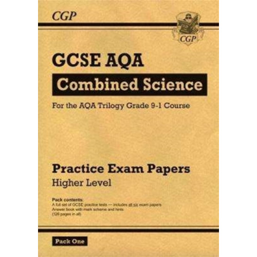 Coordination Group Publications Ltd (CGP) GCSE Combined Science AQA Practice Papers: Higher Pack 1 (häftad, eng)