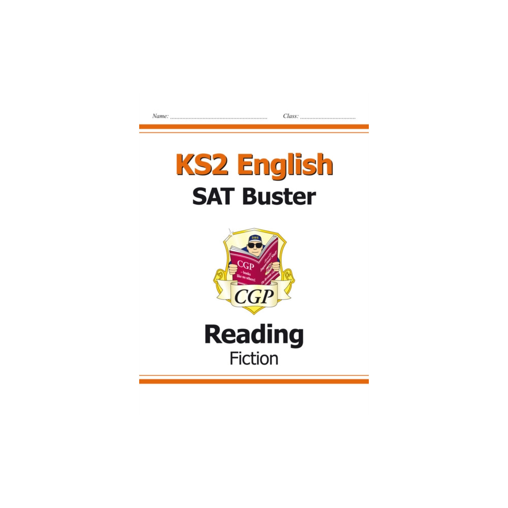 Produktbild för KS2 English Reading SAT Buster: Fiction - Book 1 (for the 2027 tests) (häftad, eng)