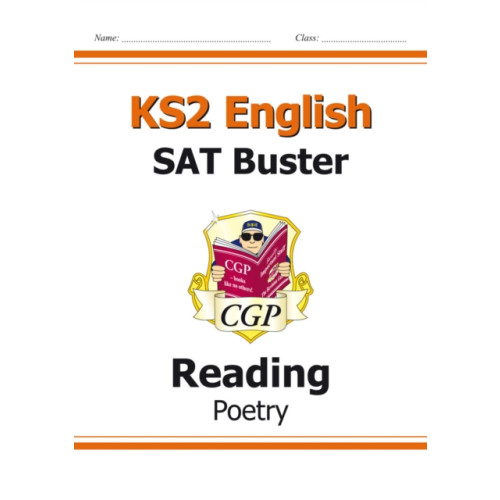 Coordination Group Publications Ltd (CGP) KS2 English Reading SAT Buster: Poetry - Book 1 (for the 2025 tests) (häftad, eng)