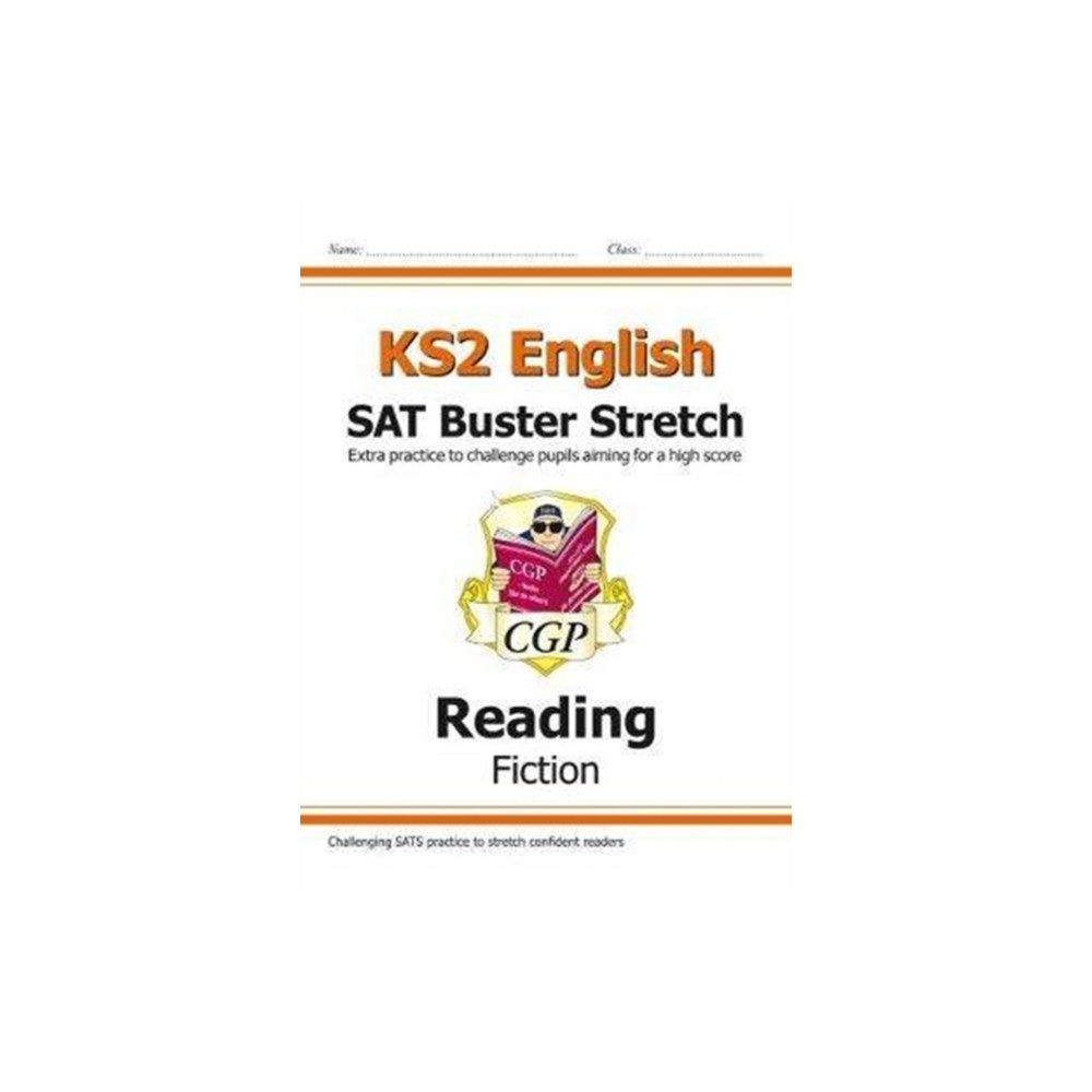 Produktbild för KS2 English Reading SAT Buster Stretch: Fiction (for the 2027 tests) (häftad, eng)