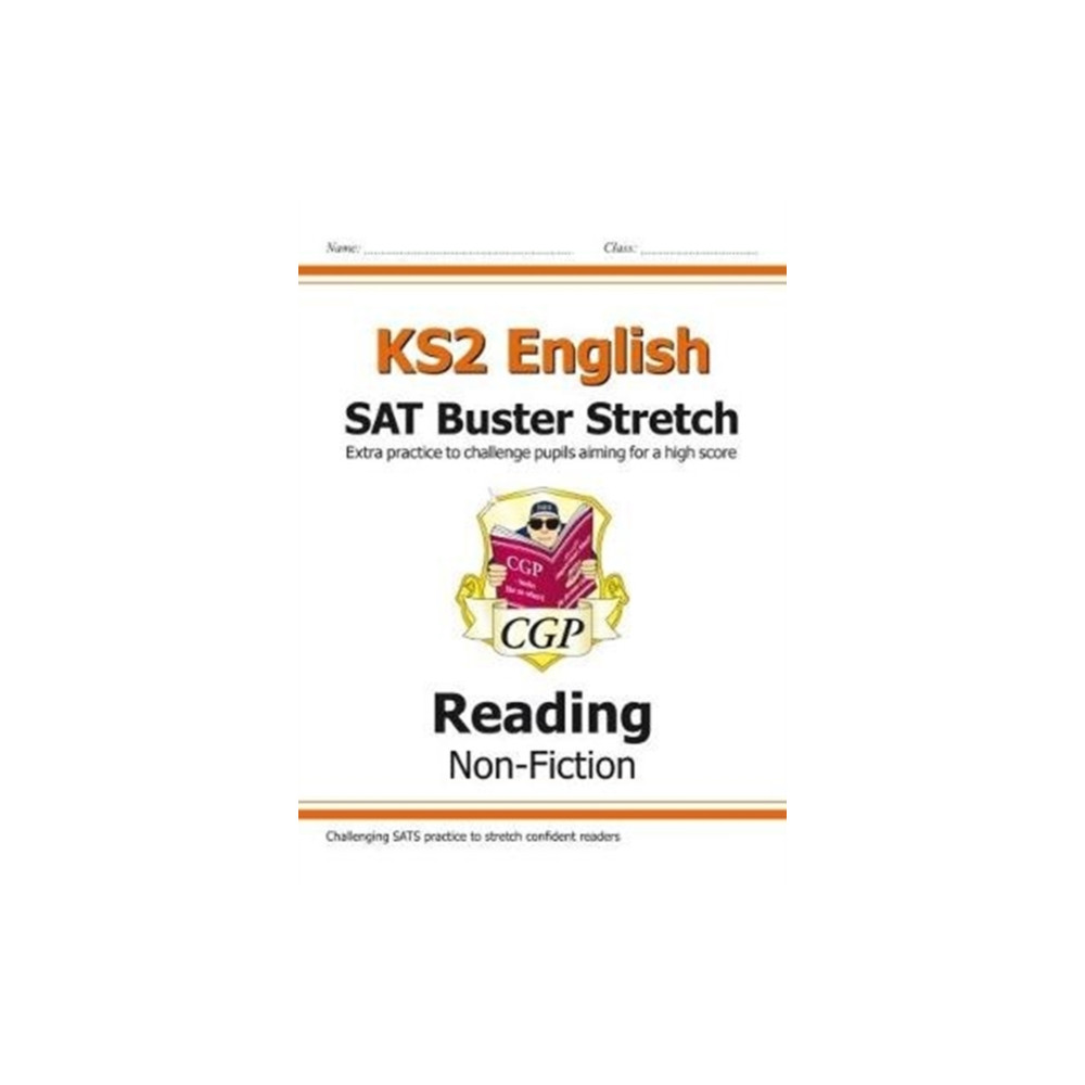 Produktbild för KS2 English Reading SAT Buster Stretch: Non-Fiction (for the 2027 tests) (häftad, eng)