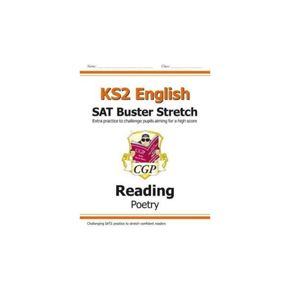 Produktbild för KS2 English Reading SAT Buster Stretch: Poetry (for the 2027 tests) (häftad, eng)