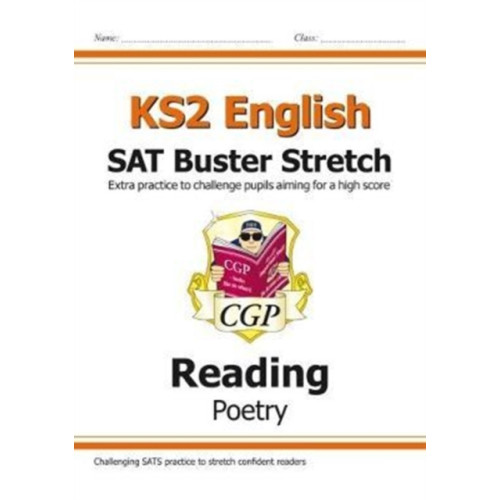 Coordination Group Publications Ltd (CGP) KS2 English Reading SAT Buster Stretch: Poetry (for the 2027 tests) (häftad, eng)