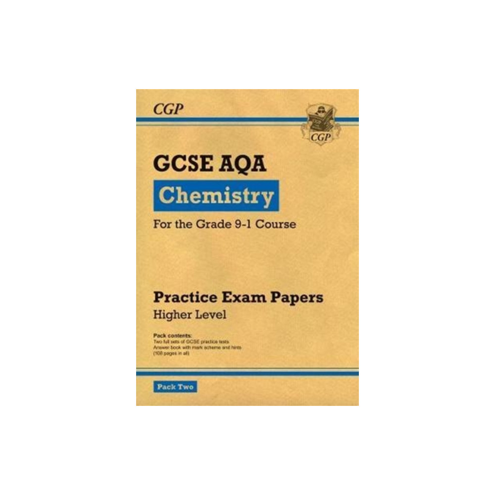 Produktbild för GCSE Chemistry AQA Practice Papers: Higher Pack 2 (häftad, eng)