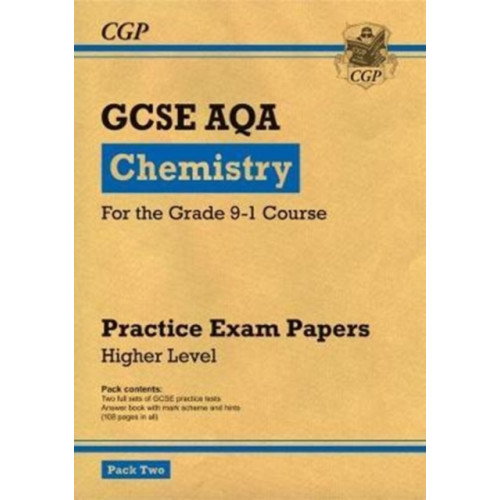 Coordination Group Publications Ltd (CGP) GCSE Chemistry AQA Practice Papers: Higher Pack 2 (häftad, eng)