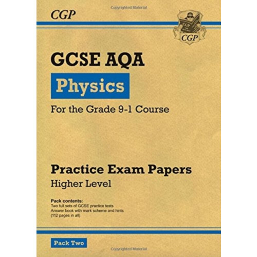Coordination Group Publications Ltd (CGP) GCSE Physics AQA Practice Papers: Higher Pack 2 (häftad, eng)