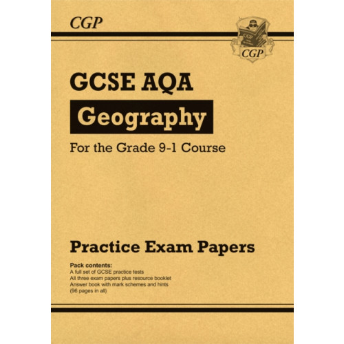 Coordination Group Publications Ltd (CGP) GCSE Geography AQA Practice Papers (häftad, eng)