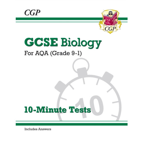 Coordination Group Publications Ltd (CGP) GCSE Biology: AQA 10-Minute Tests (includes answers) (häftad, eng)