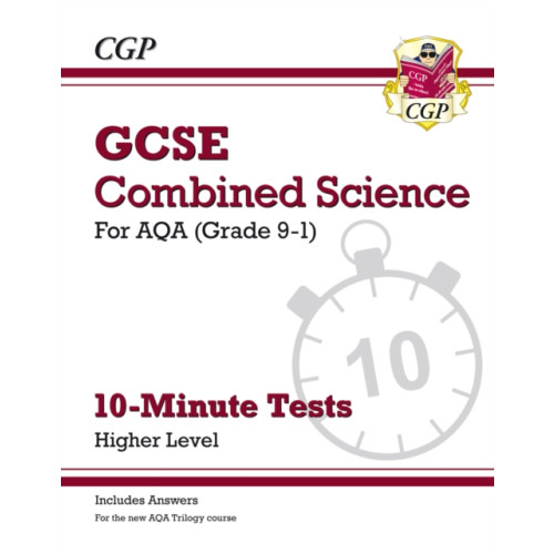 Coordination Group Publications Ltd (CGP) GCSE Chemistry: AQA 10-Minute Tests (includes answers) (häftad, eng)