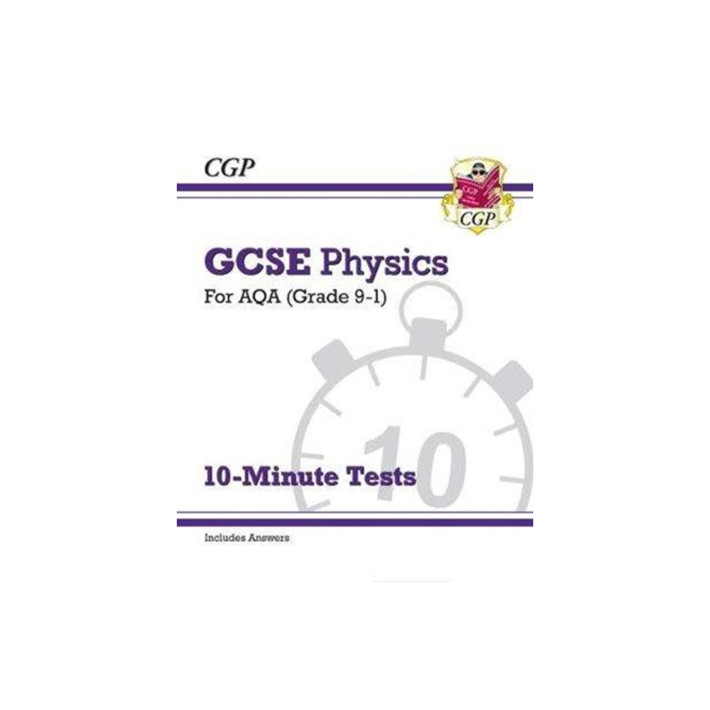 Produktbild för GCSE Physics: AQA 10-Minute Tests (includes answers) (häftad, eng)
