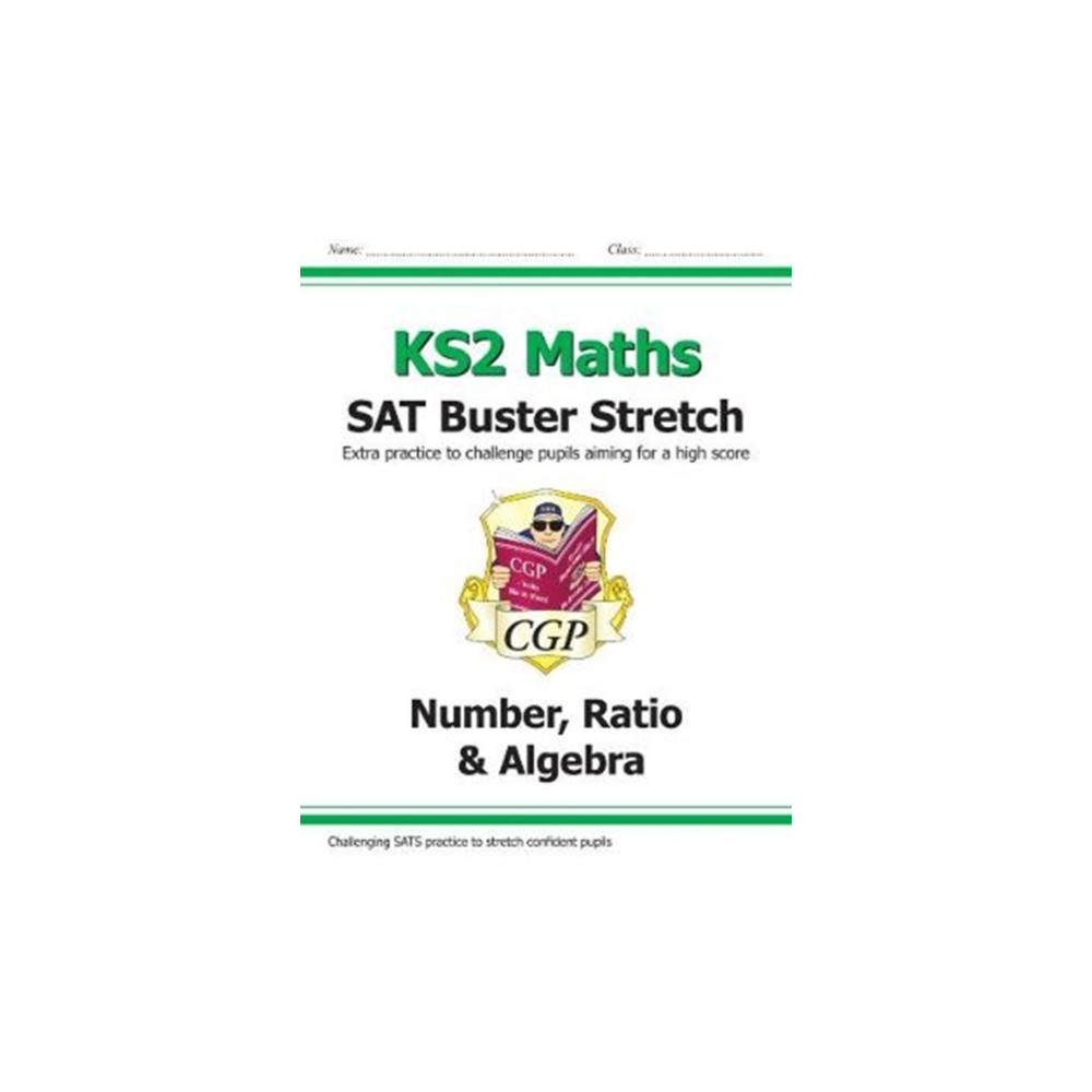 Produktbild för KS2 Maths SAT Buster Stretch: Number, Ratio & Algebra (for the 2027 tests) (häftad, eng)