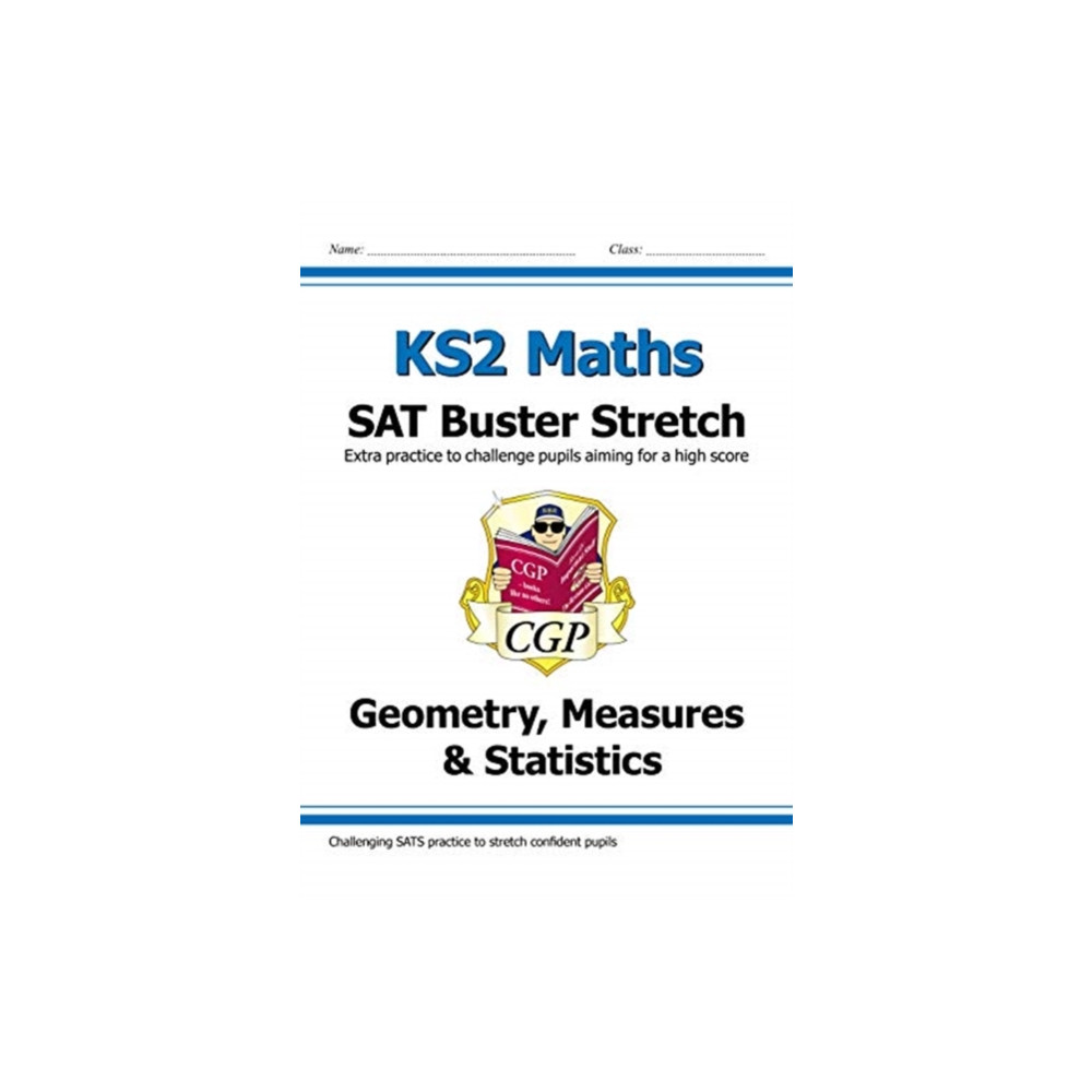 Produktbild för KS2 Maths SAT Buster Stretch: Geometry, Measures & Statistics (for the 2027 tests) (häftad, eng)