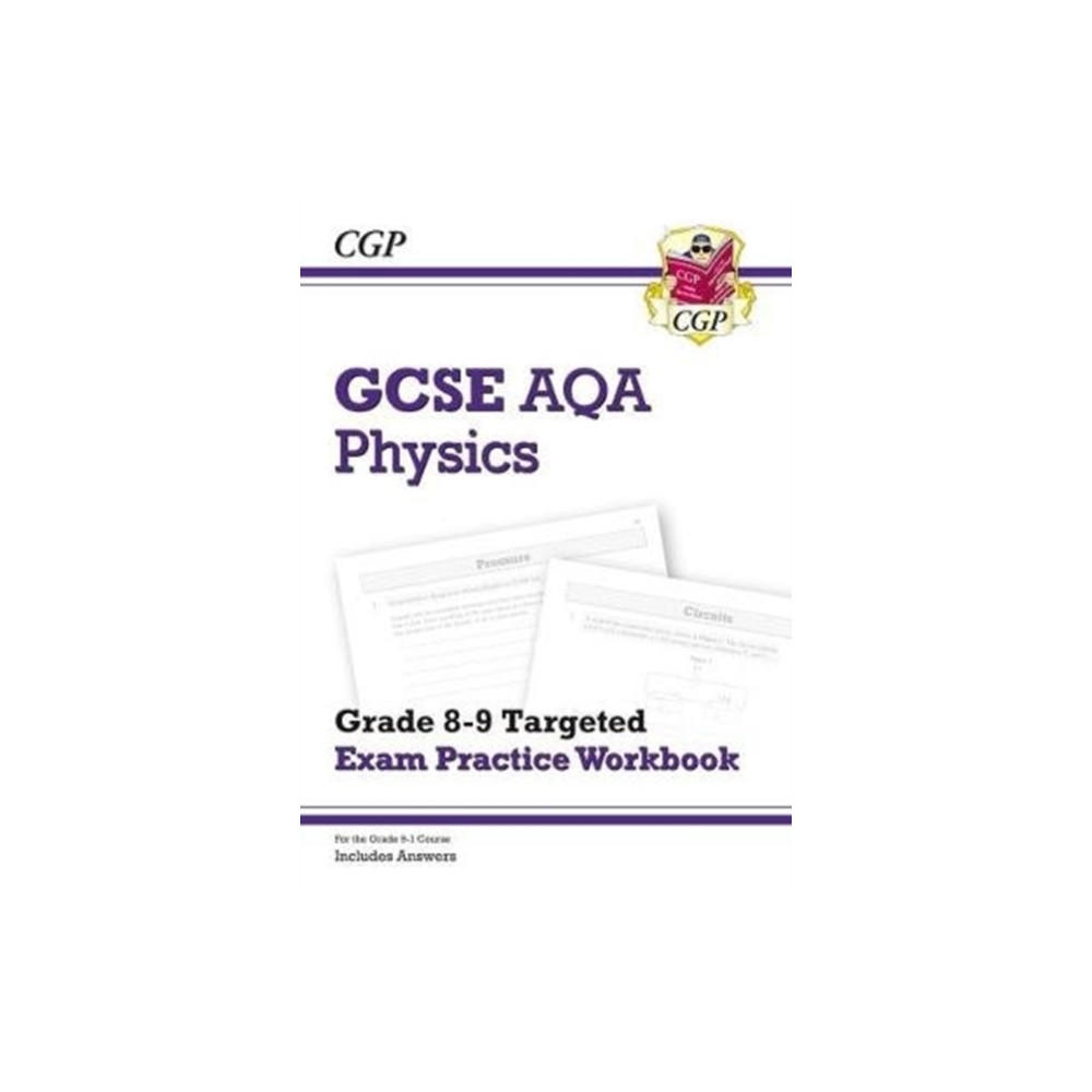 Produktbild för GCSE Physics AQA Grade 8-9 Targeted Exam Practice Workbook (includes answers) (häftad, eng)