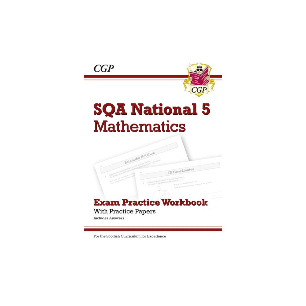 Produktbild för National 5 Maths: SQA Exam Practice Workbook - includes Answers (häftad, eng)