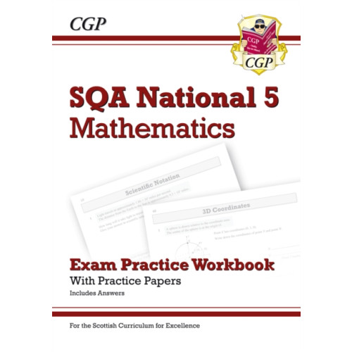 Coordination Group Publications Ltd (CGP) National 5 Maths: SQA Exam Practice Workbook - includes Answers (häftad, eng)