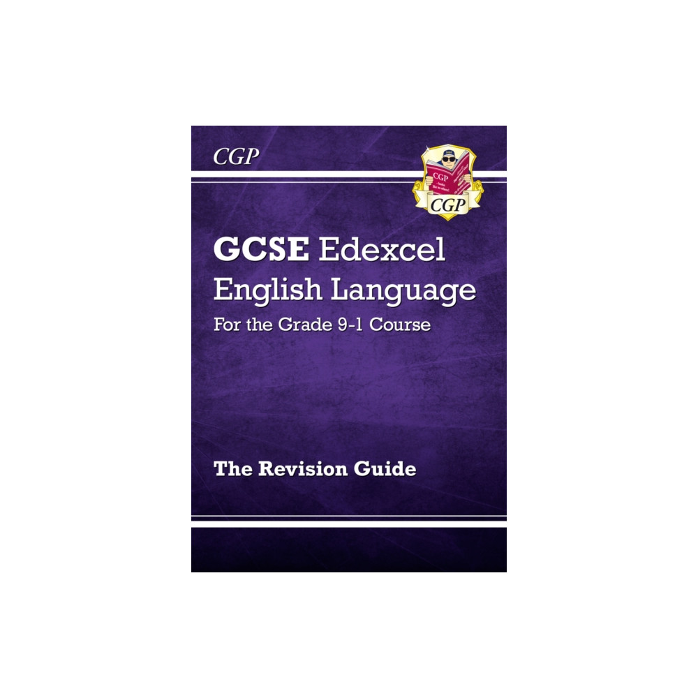 Produktbild för GCSE English Language Edexcel Revision Guide (häftad, eng)